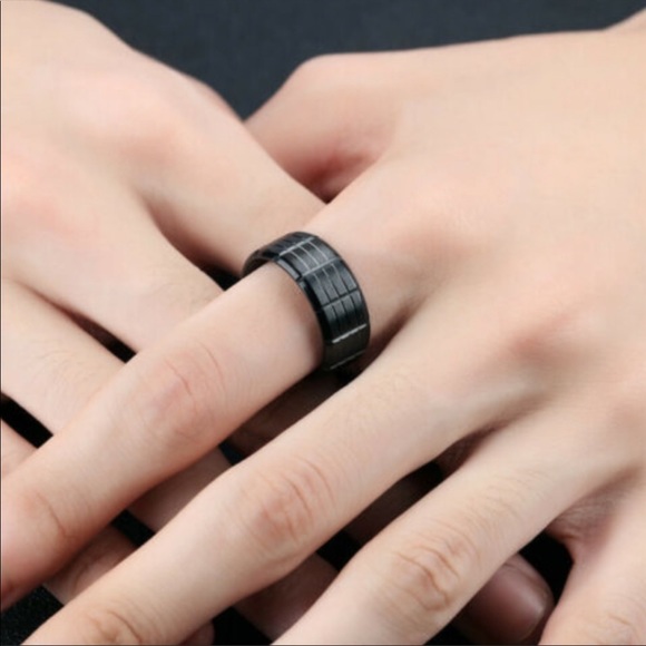 Men/Women Titanium Band - Picture 3 of 3